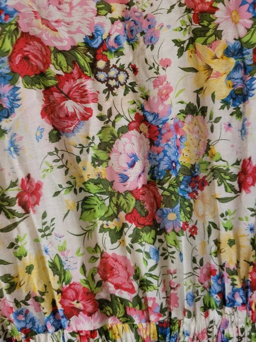 Sukienka w kwiaty S/M