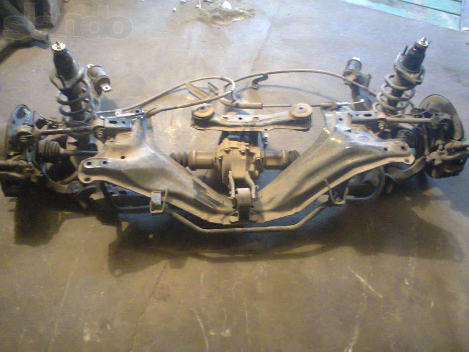 Honda CR-V 07-18 редуктор заднего моста кардан полуось рычаг