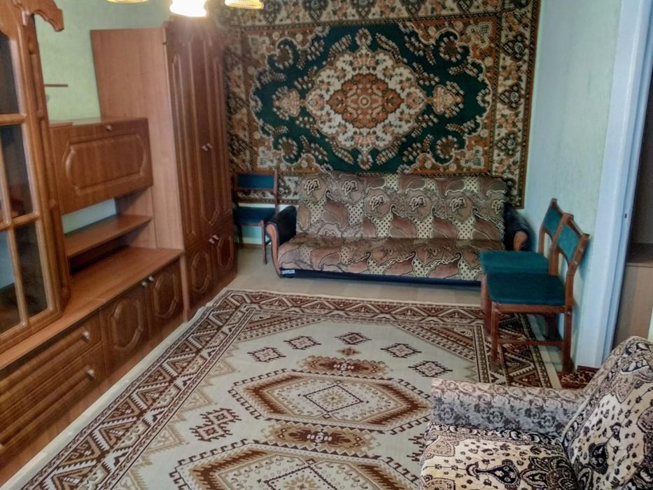 Сдаётся 2комн.квартира мкр.Юбилейный, дом 5 ,меблирована, цена 5500гр