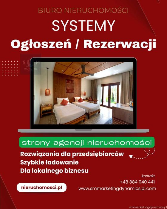 Tworzenie stron internetowych dla Firm i małych biznesów + Obsługa