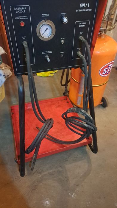 Máquina de injetores