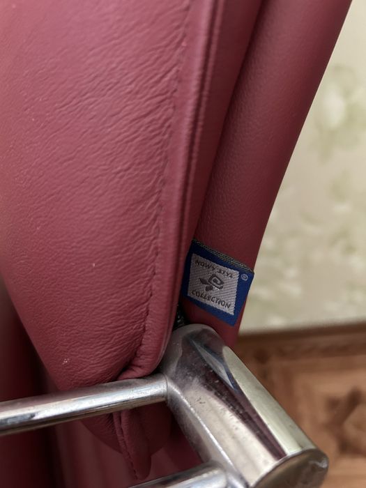 Продам ексклюзивне   шкіряне крісло .Виробник Польща