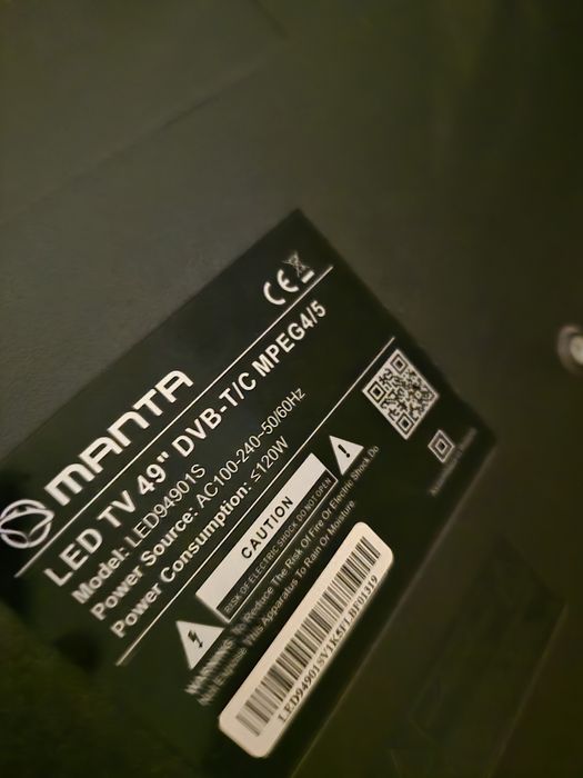 Telewizor LED Manta 49"