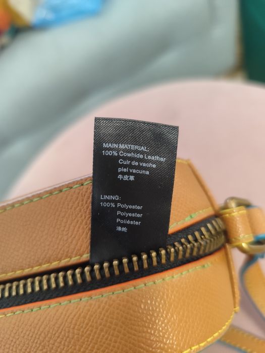 Torebka skórzana Kurt Geiger