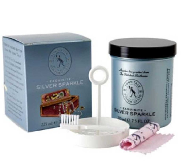 Banho de imersão prata de lei