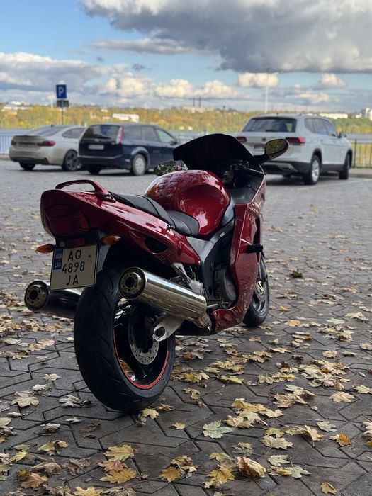 Honda CBR1100XX Super Blackbird's 2002року