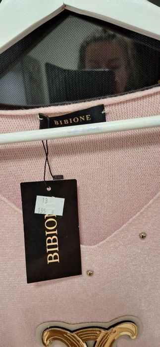 Nowy z metką sweterek Bibione