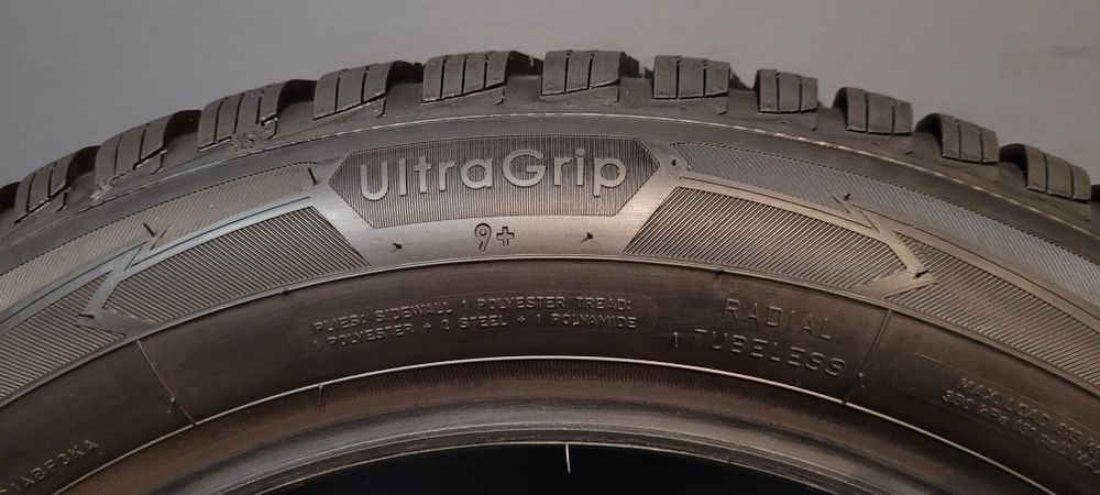 Шини 205/55 R16 GOODYEAR Ultra Grip 9+ резина колеса гума з Німеччини