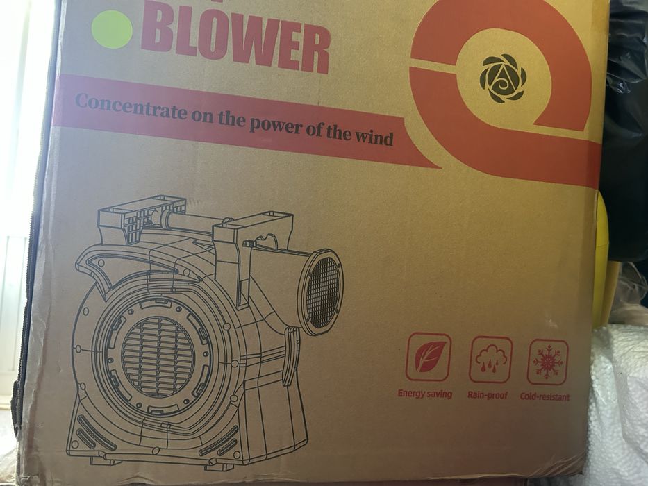 Motores de insufláveis