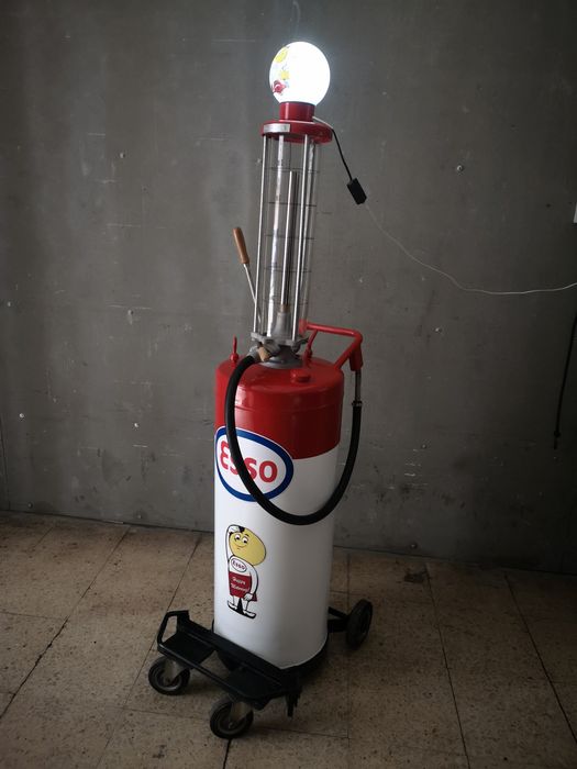 Bomba gasolina vintage
