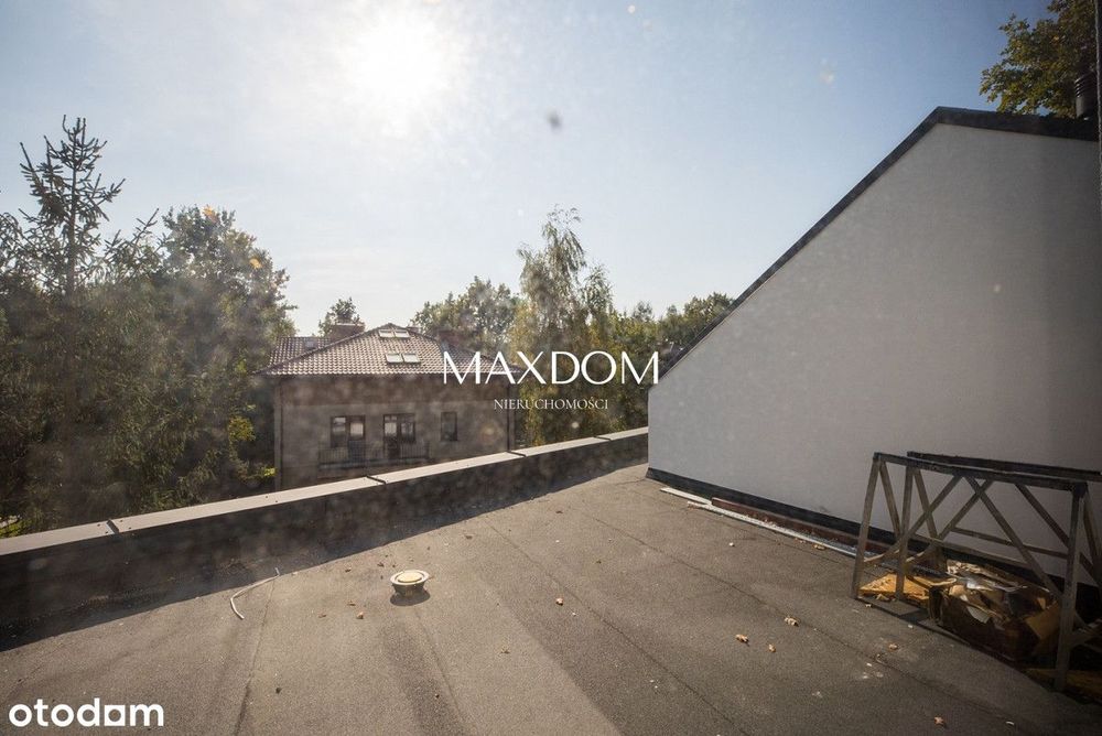 Dom premium 500m od Kampinosu taras na dachu 55m2