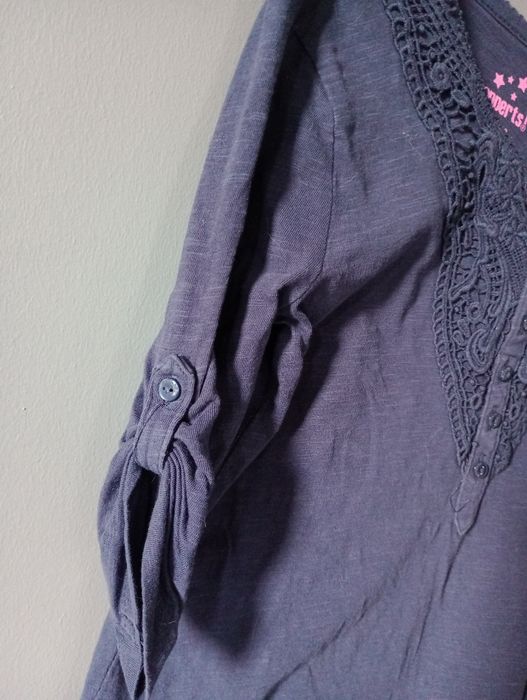 Granatowa koszulka Pepperts