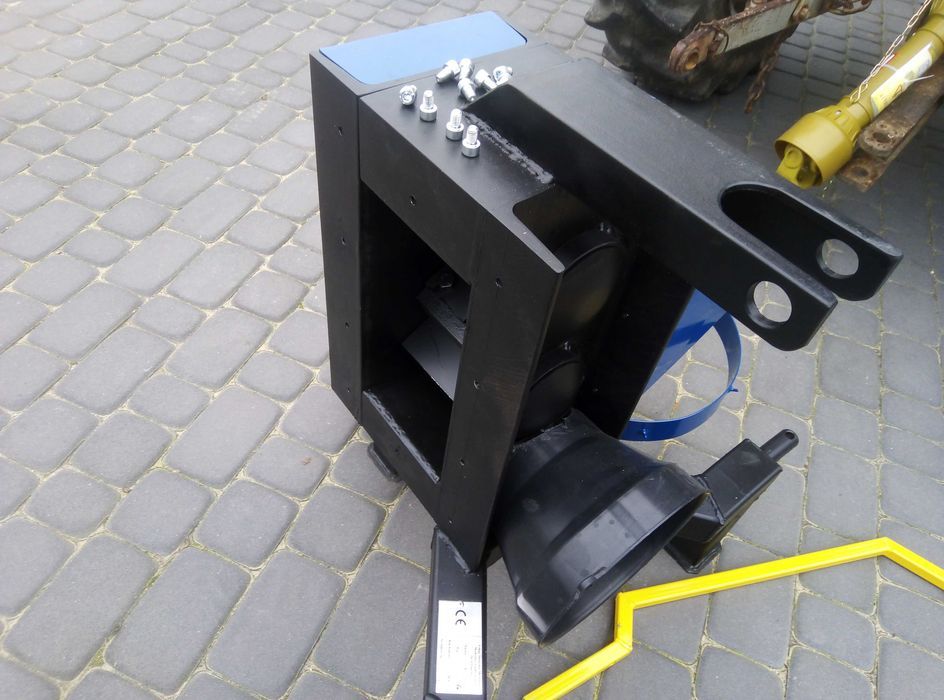 Mechanizm tnący do 9cm- RĘBAK W100- rebak walcowy rozdrabniacz