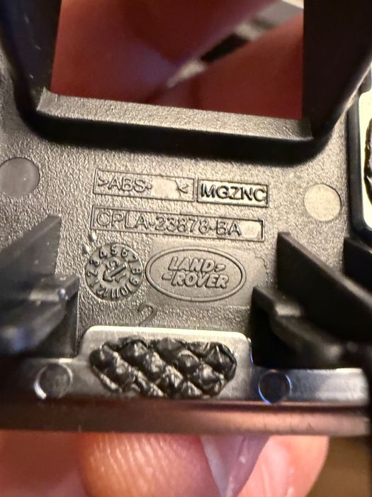 Кнопка відкриття вікна на Range Rover L405 ОРІГІНАЛ