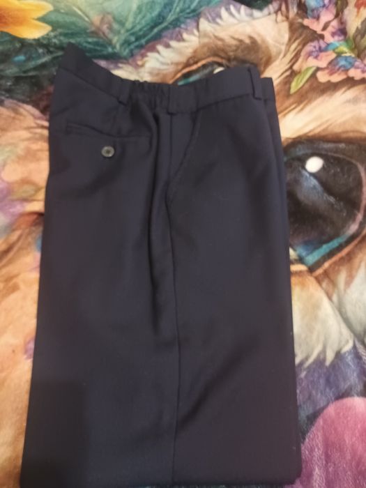 Spodnie chłopięce eleganckie , garniturowe róż. 158/164
