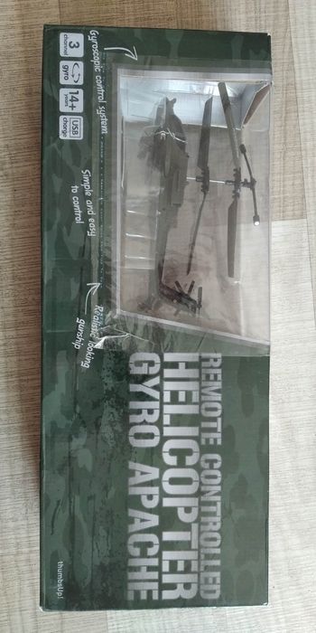 Вертоліт гелікоптер на пульті керування