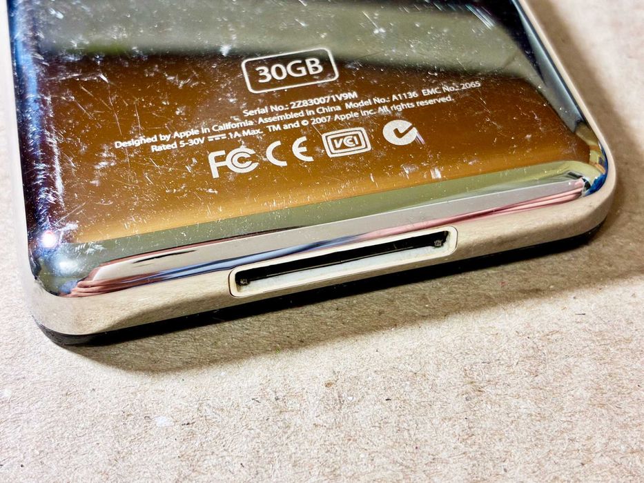 Apple iPod Video Classic 5.5 покоління 30 Гб ЦАП Wolfson з Японії