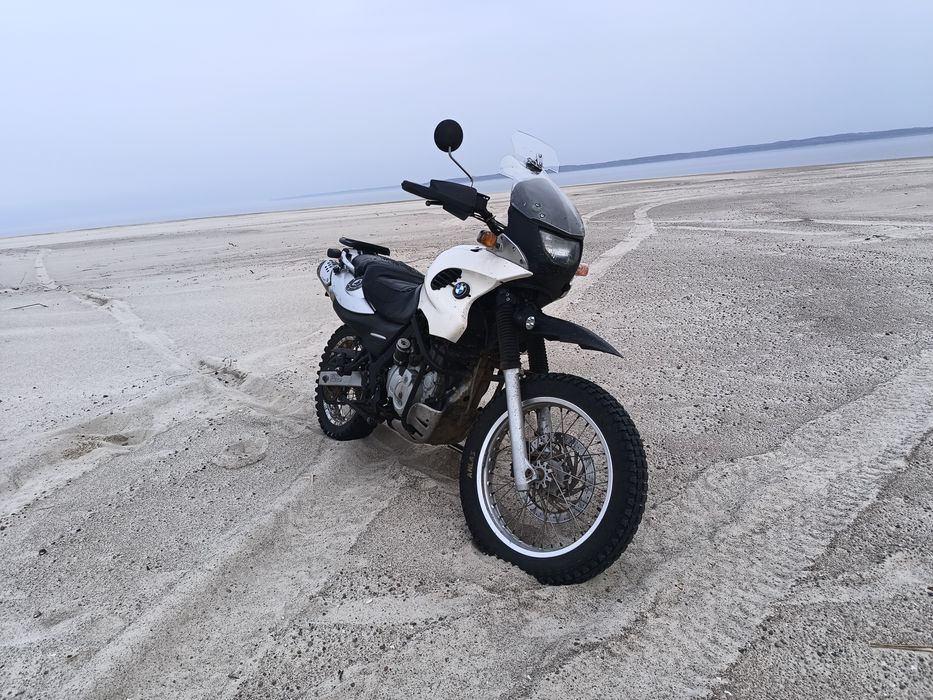 Мотоцикл БМВ ф650гс, BMW F650GS