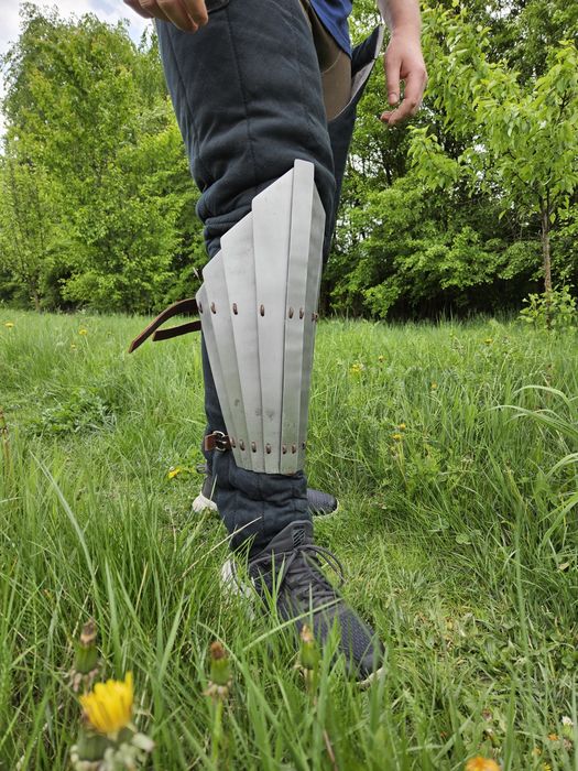 Bigwanty lamelkowe wiking LARP