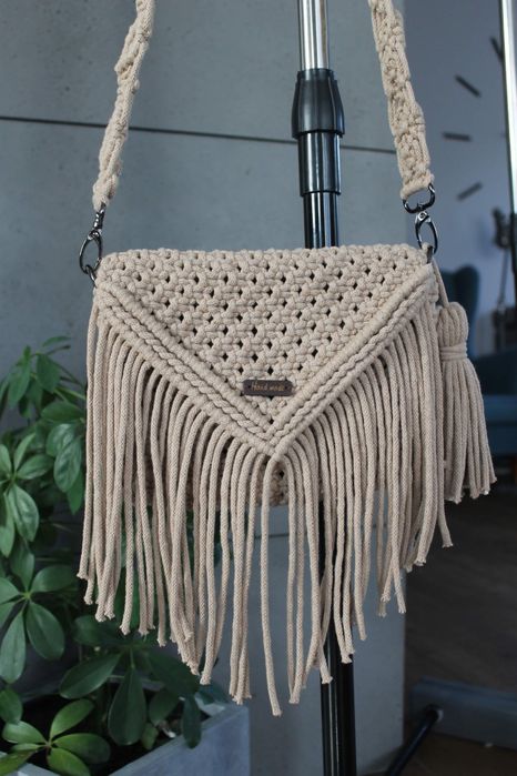 Torebka ze sznurka