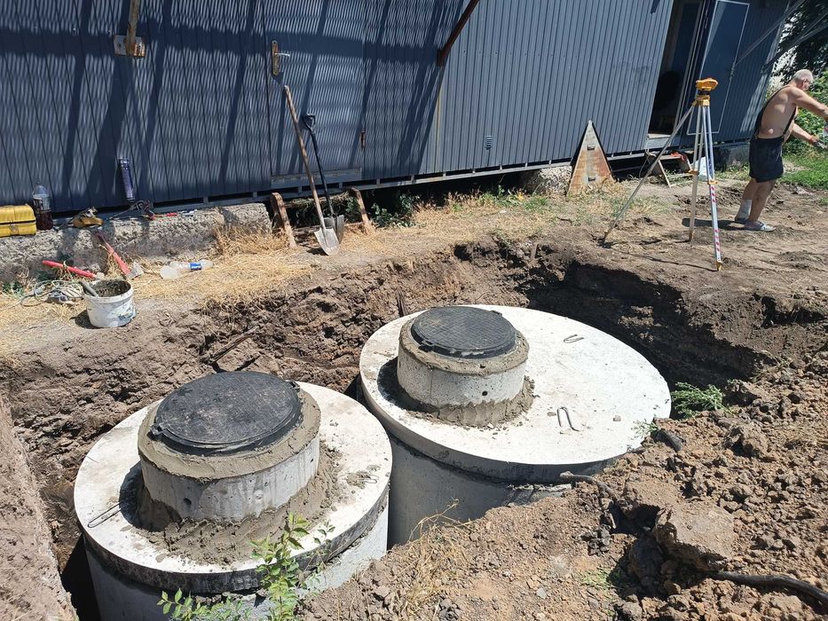 Автономна каналізація септики під ключ. Забудьте про викачку на роки!