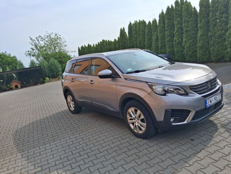 Peugeot 5008 2018 r.