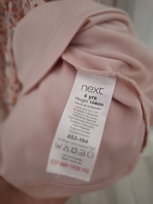 Piękna letnia sukienka Next r.104
