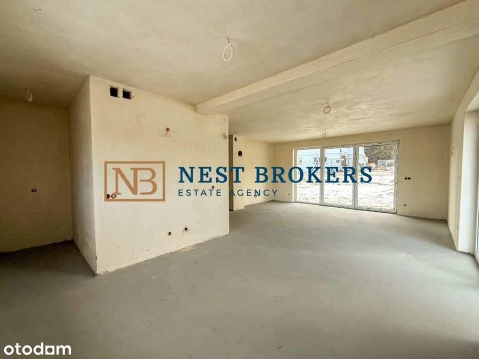 Noowoczesny dom w Koźmicach - 140m2 z garażem