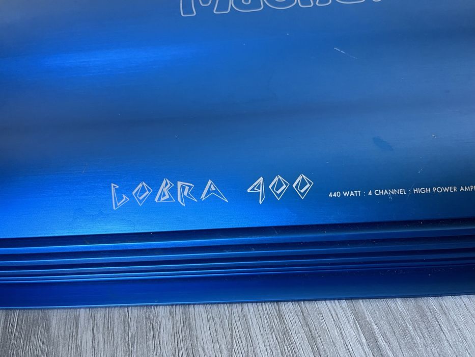 Підсилювач звуку  для авто Magnat 440W 4 канали
