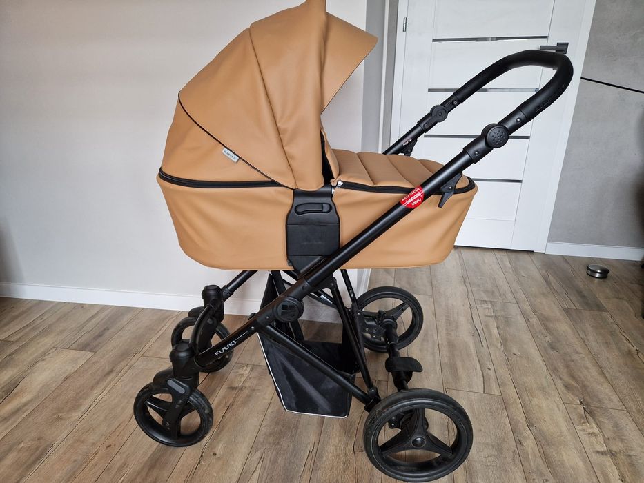 Wózek 2w1 bebetto flavio pro eko skóra