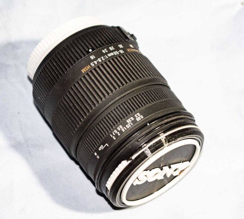 Sigma 18-50 mm f 2.8-4.5 DC DS HSM Байонет Sony-A