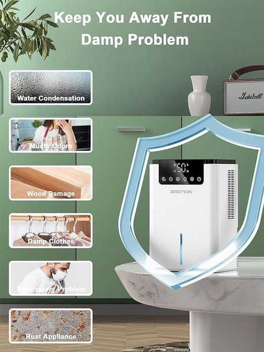 Осушитель воздуха Zastion Dehumidifier