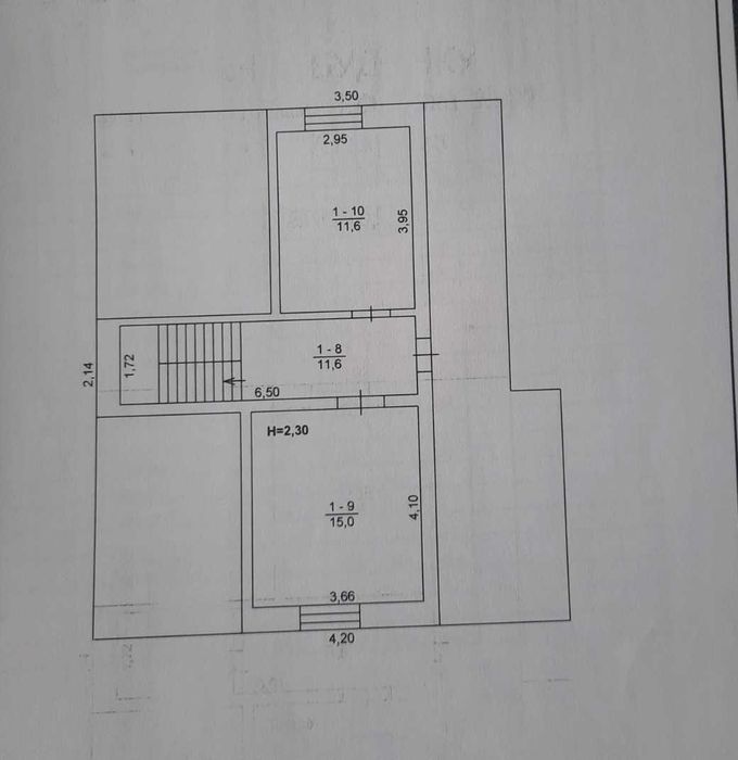 Продаж цегляного котеджу в с. Лазарівка