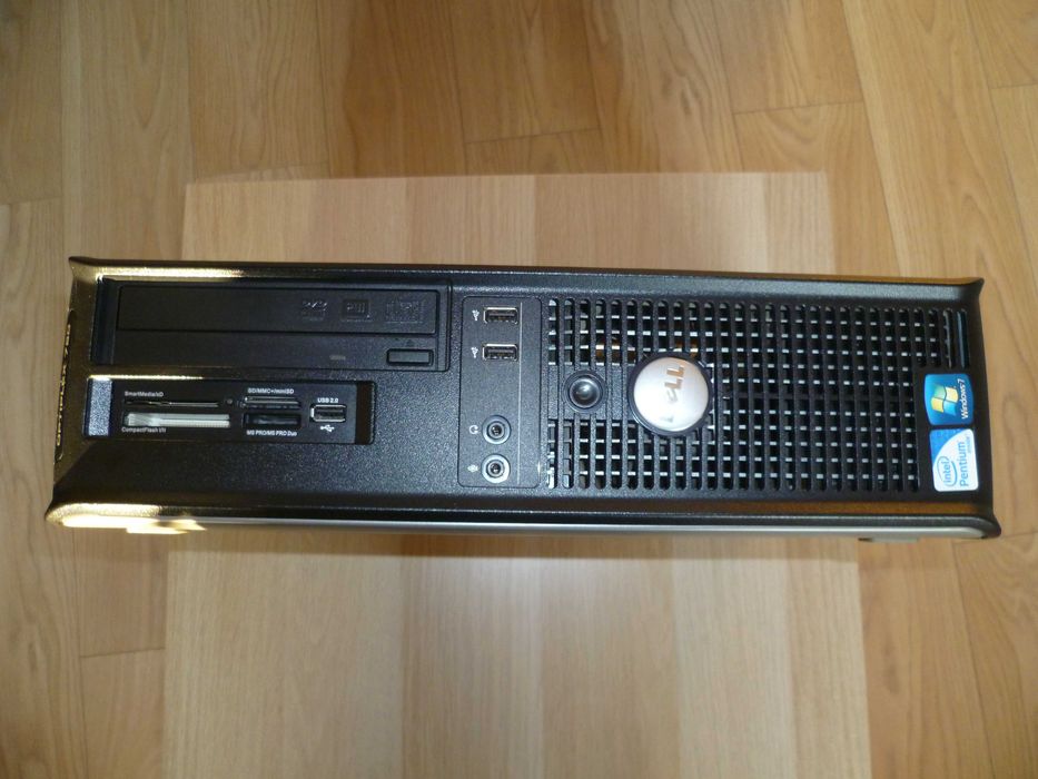 DELL Optiplex 780 Dual-core E5800 3,2Ghz RAM-4Gb HDD-80Gb czytnik kart