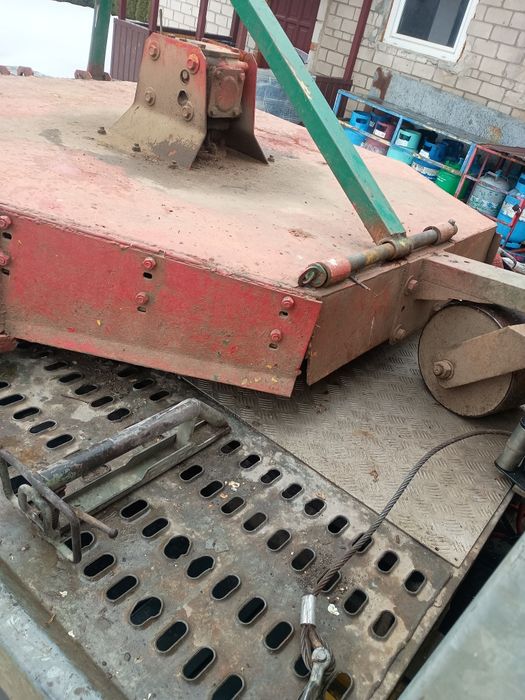 Rozdrabniacz sadowniczy rotosan