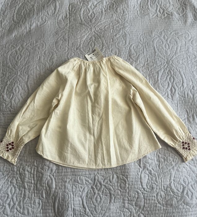 Сорочка zara на дівчинку 98