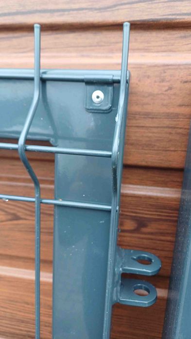 Brama dwuskrzydłowa panelowa szer. 4 m h 1,5 m