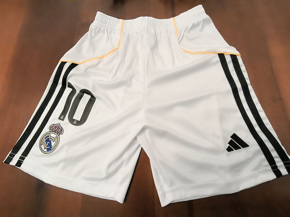 Camisola real Madrid criança