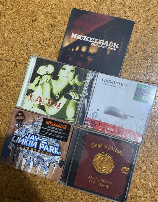 Lote de 5 Cd's variado