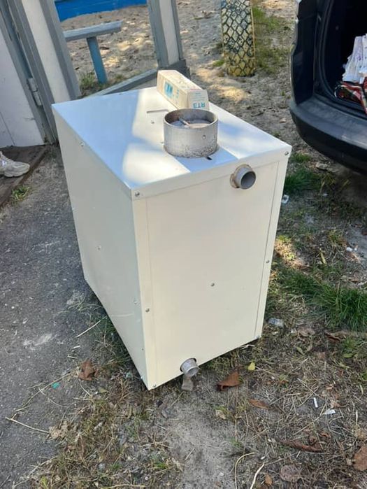 твердопаливний котел