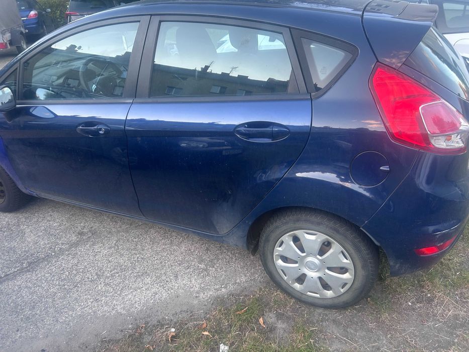 Syndyk Sprzeda samochód Ford Fiesta