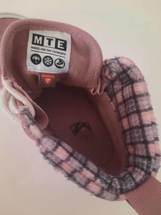 Vans rosa outono/inverno