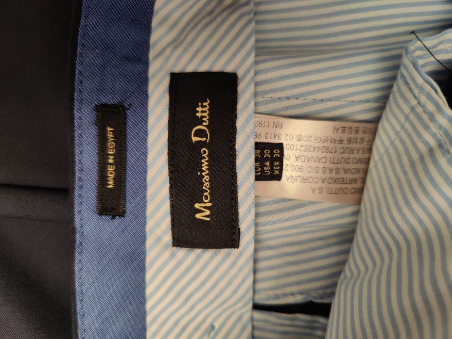 Fato Massimo Dutti