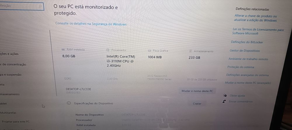 Sony VAIO i3 SSD 16GB Radeon AMD