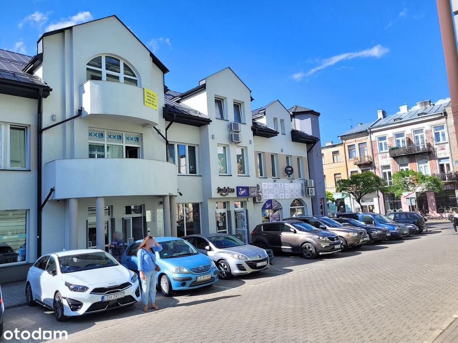 Lokal usługowy 51,7 m2  w biurowcu przy Urzędzie Miasta