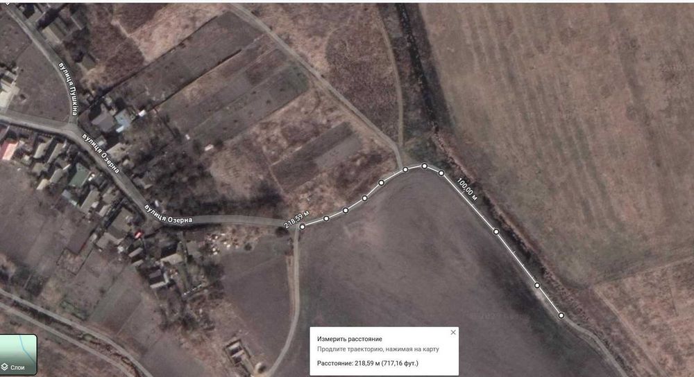 6 соток 690$/сот. електр. с.Лука, 17 км від Києва, р. Ірпень, розтроч.