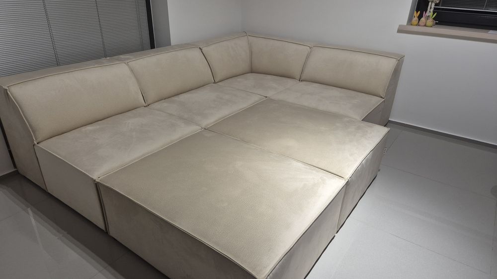 Sofa modułowa narożnik