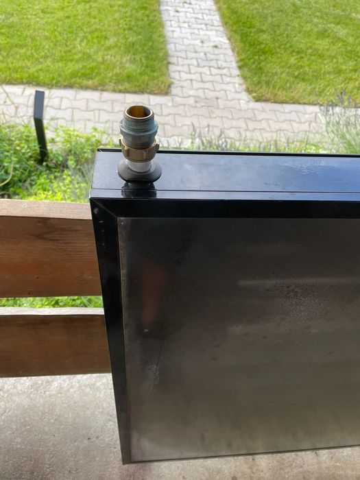 Panel solarny do grzania wody