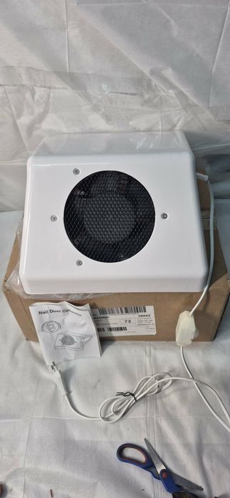 Odpylacz do Paznokci Super Mocny 80W