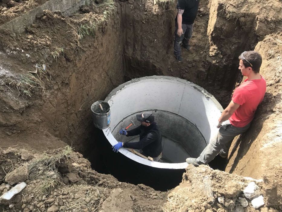 Бетонні кільця Продаж Доставка Встановлення